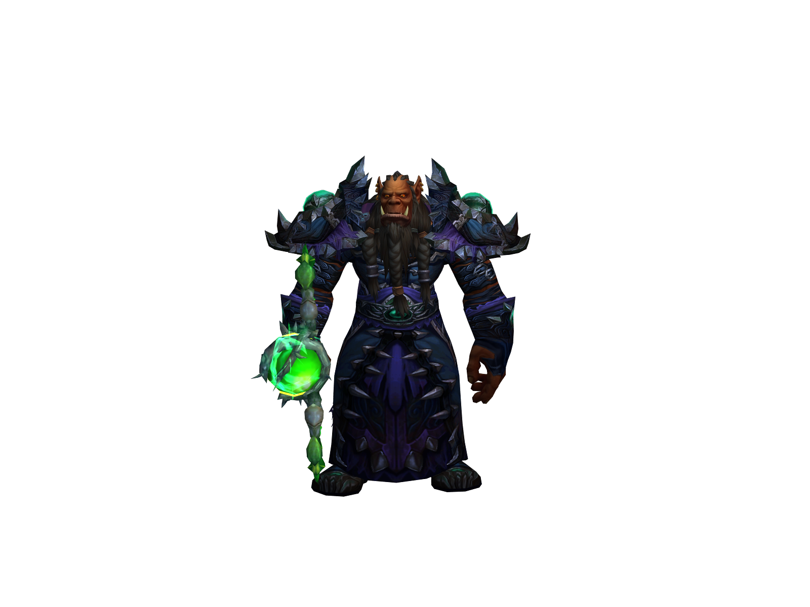 Incinerus 3D character render