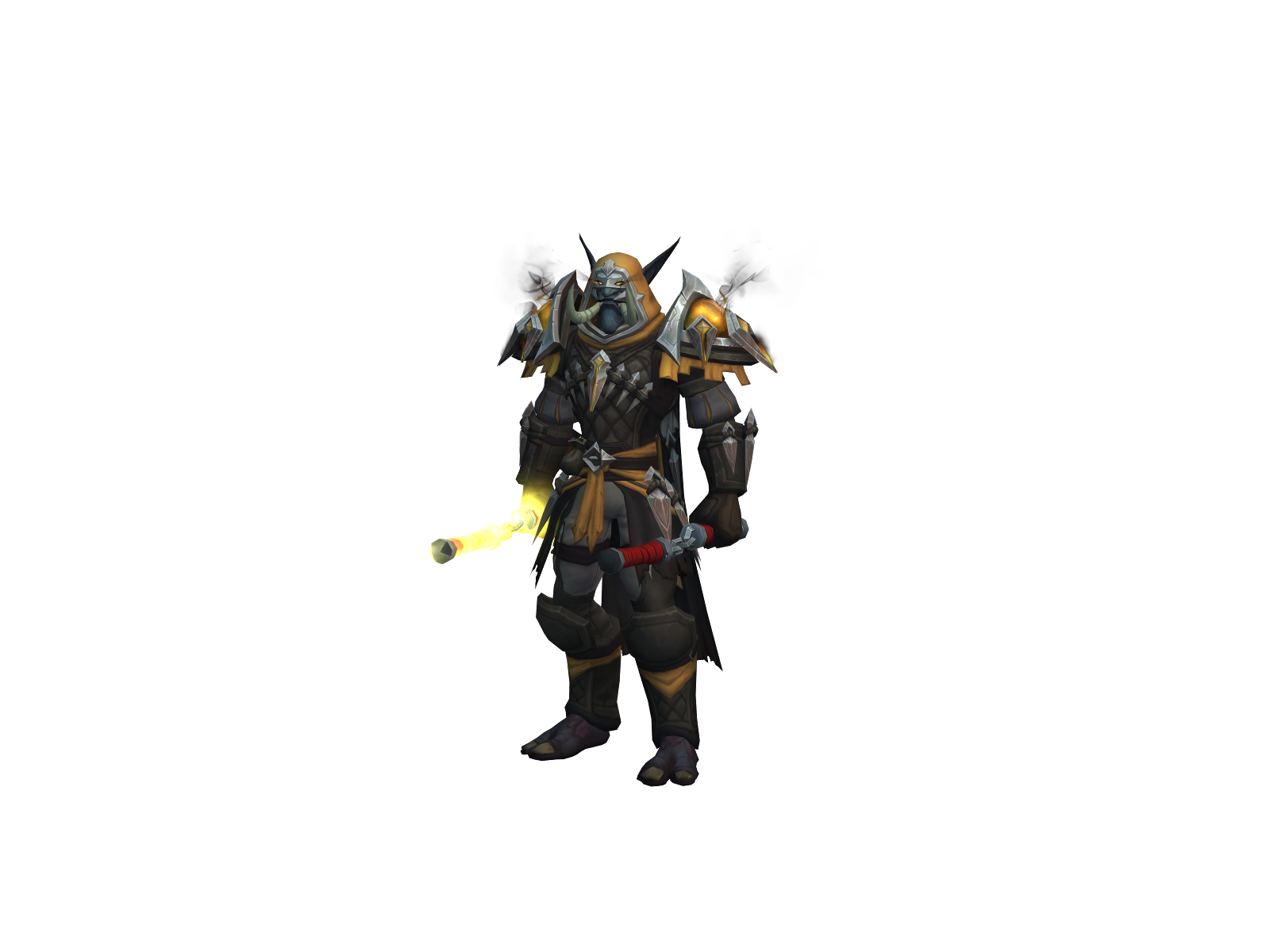 Nohkilkilkil 3D character render