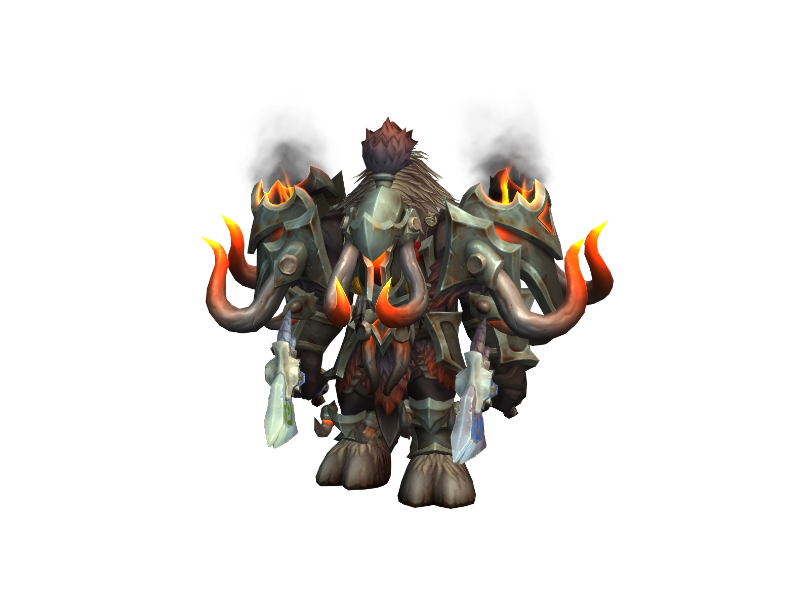 Dadstrength 3D character render