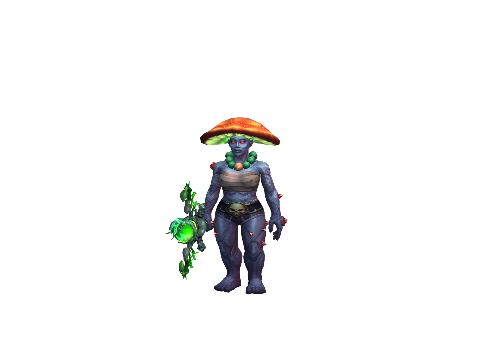 Lashandatron 3D character render