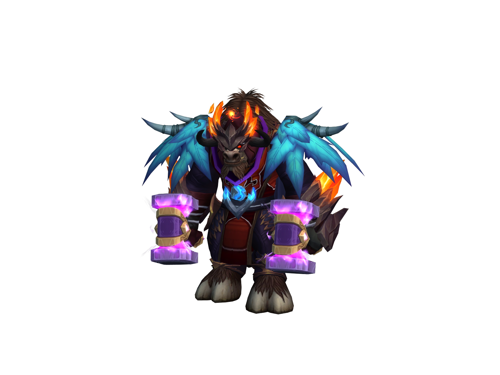 Yigbit 3D character render