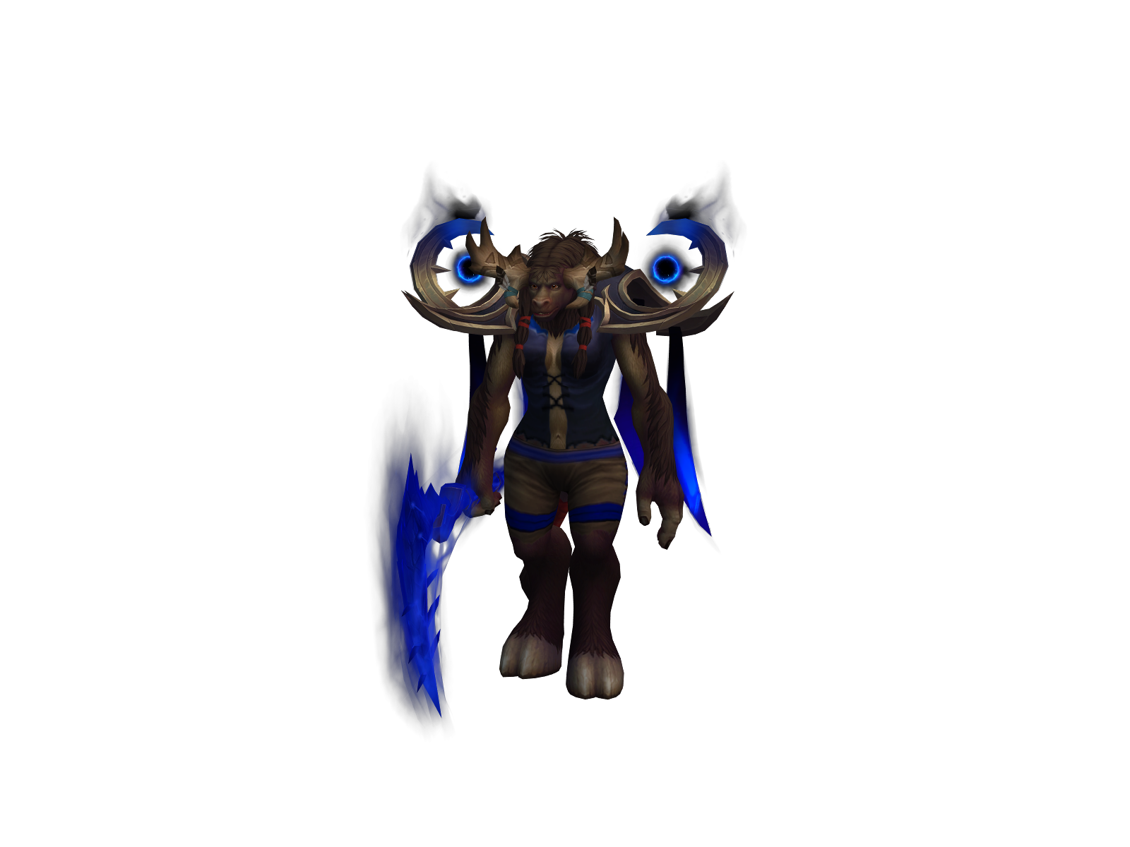ßlinkerfluid 3D character render
