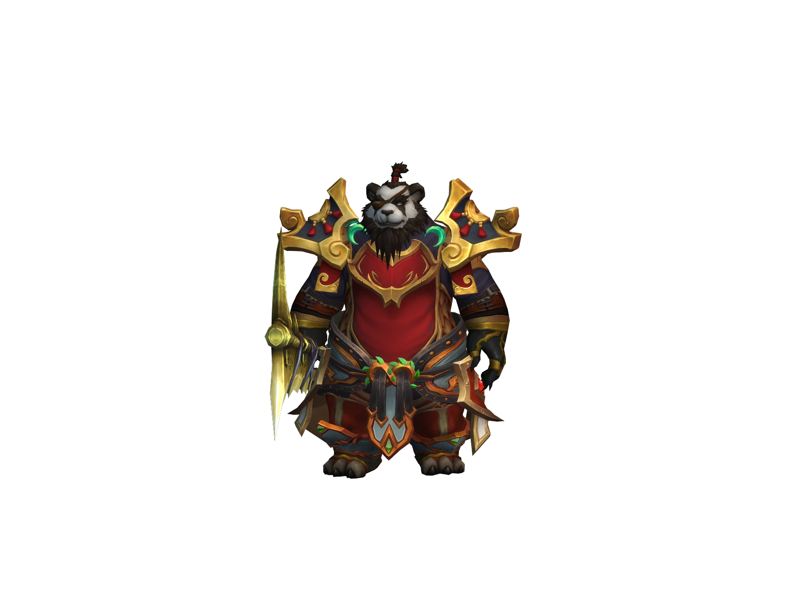 Bashful WoW character banner