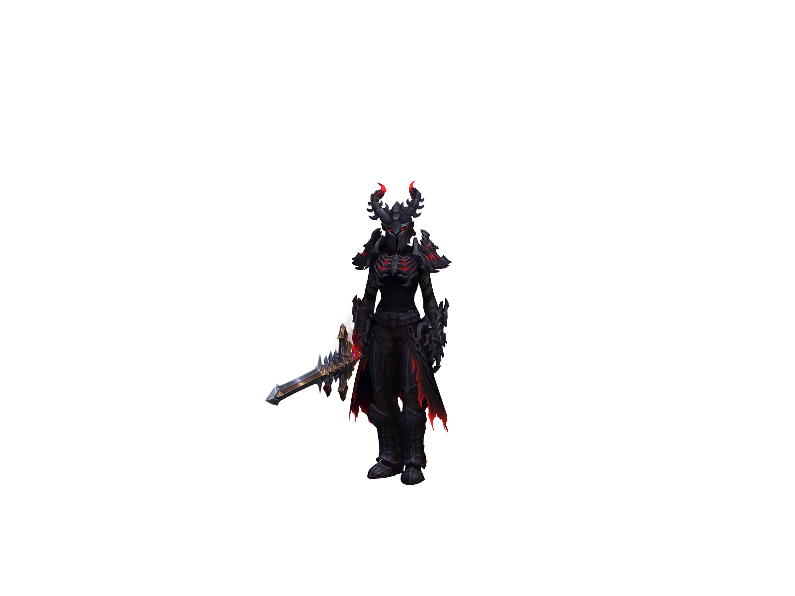 Kjarnda 3D character render