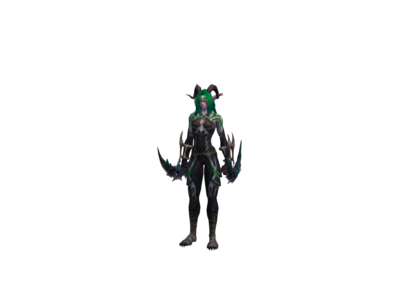 Codydh 3D character render