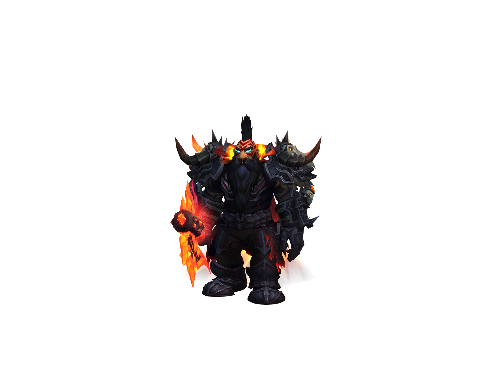 Seanyd 3D character render