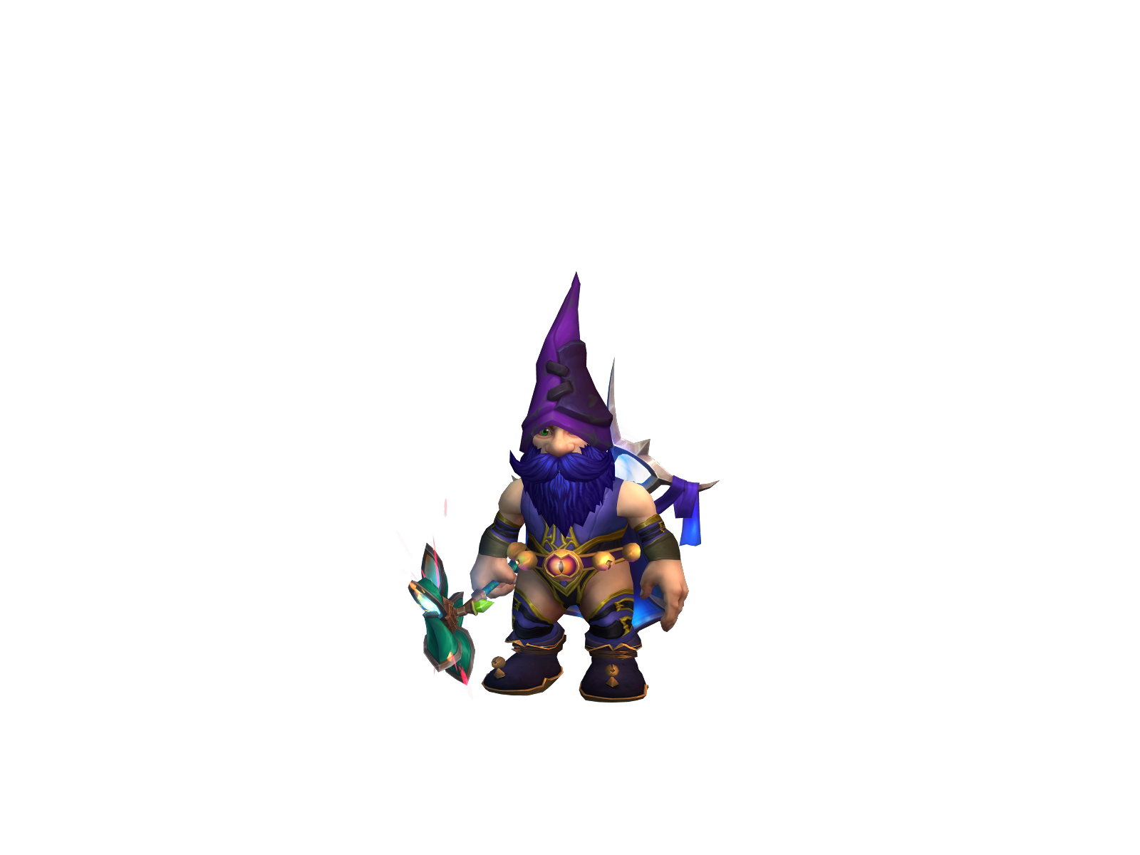 Brosewar 3D character render