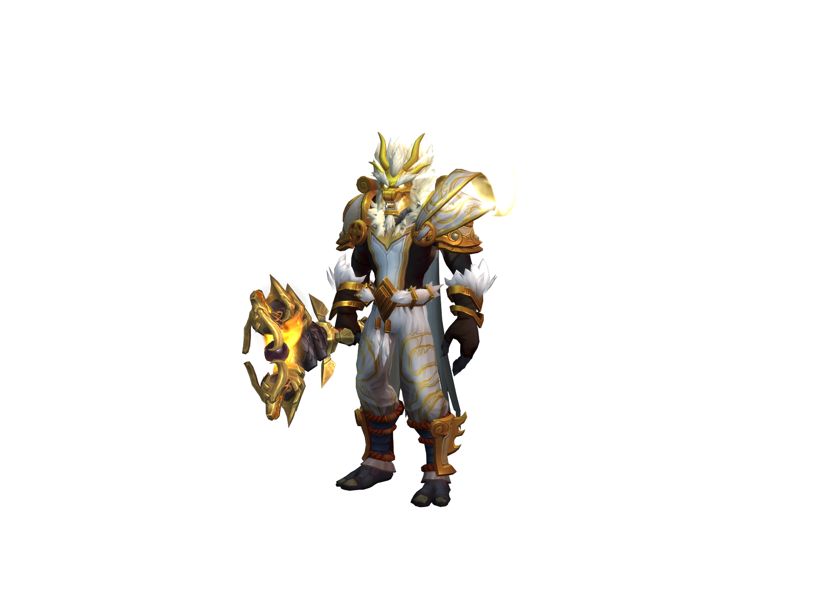 Kroku 3D character render
