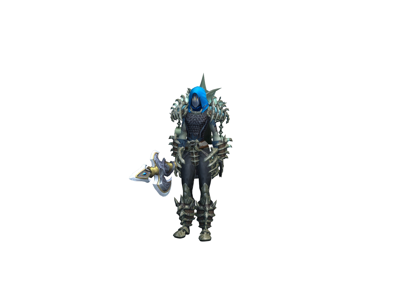 Lucîano 3D character render