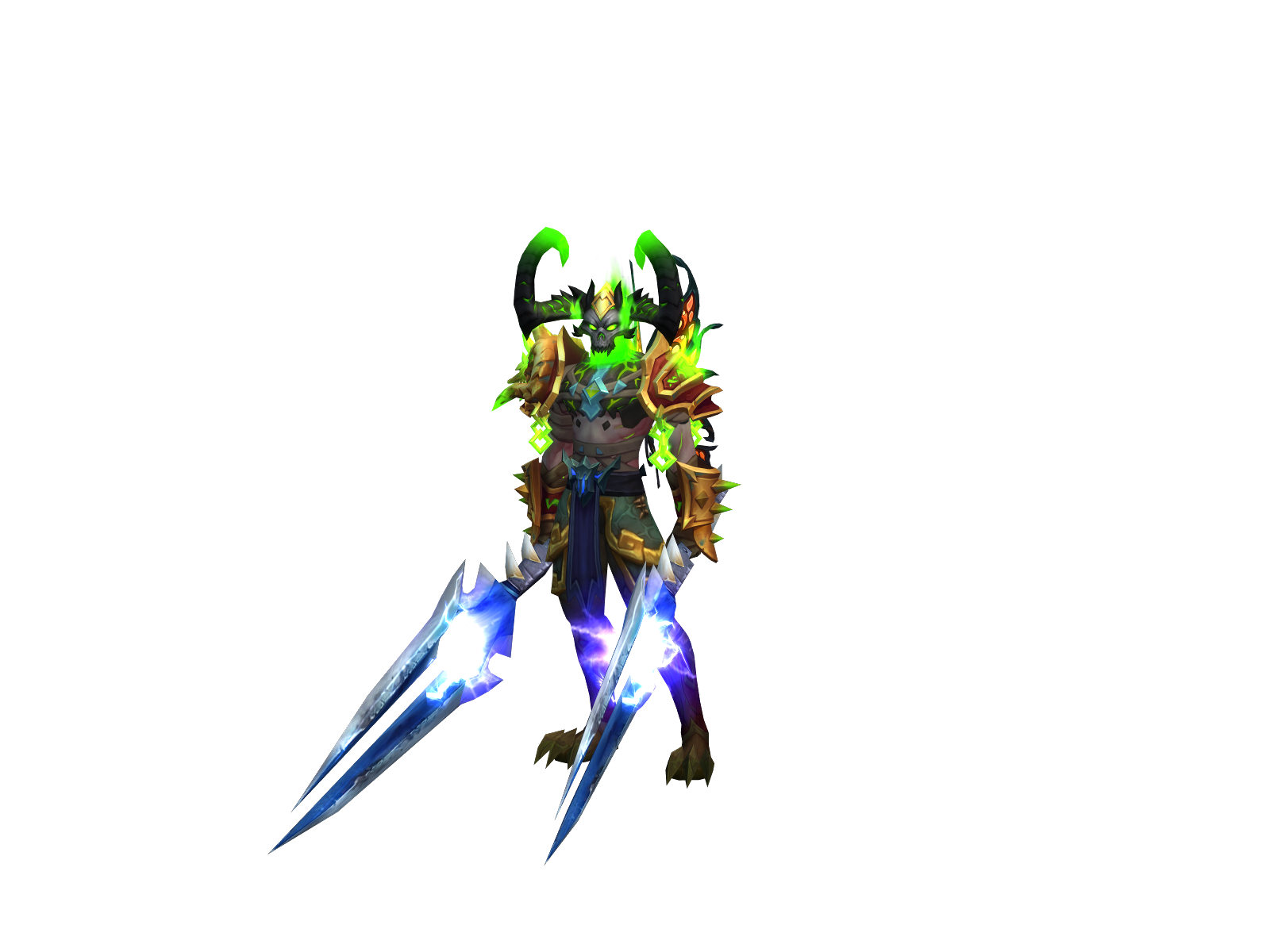 Carnifeex 3D character render