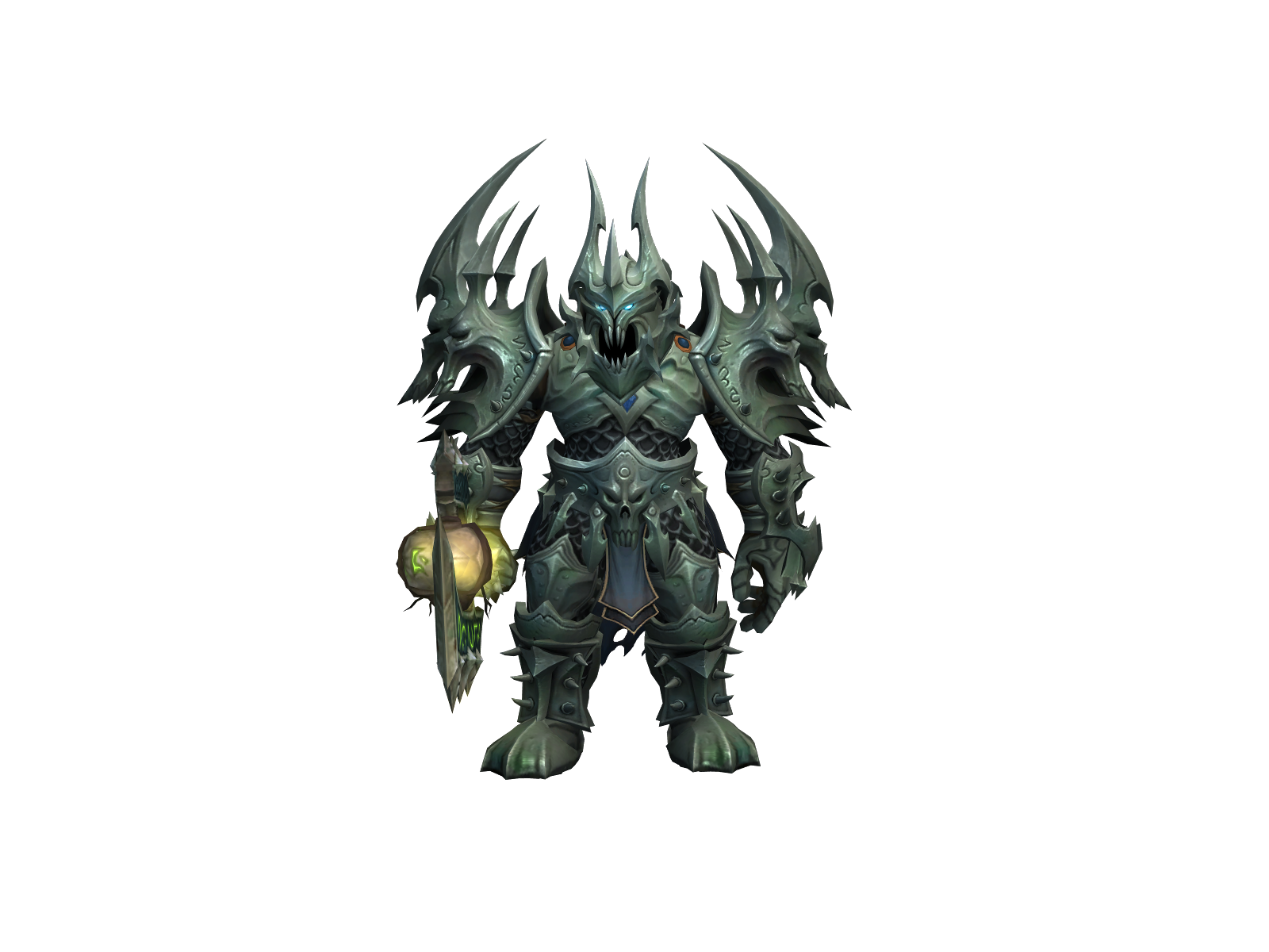Karac 3D character render