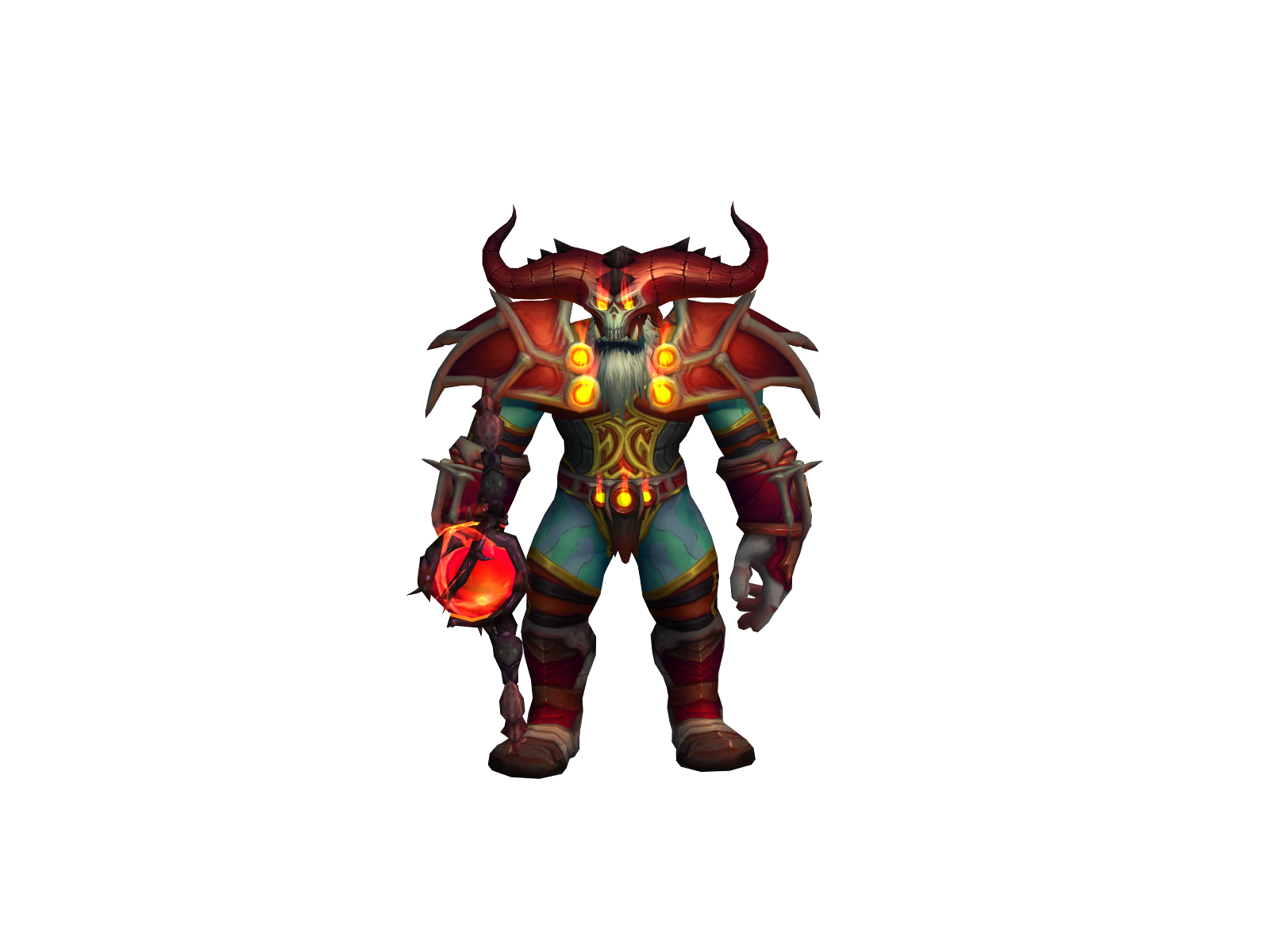 Hêxcellent 3D character render