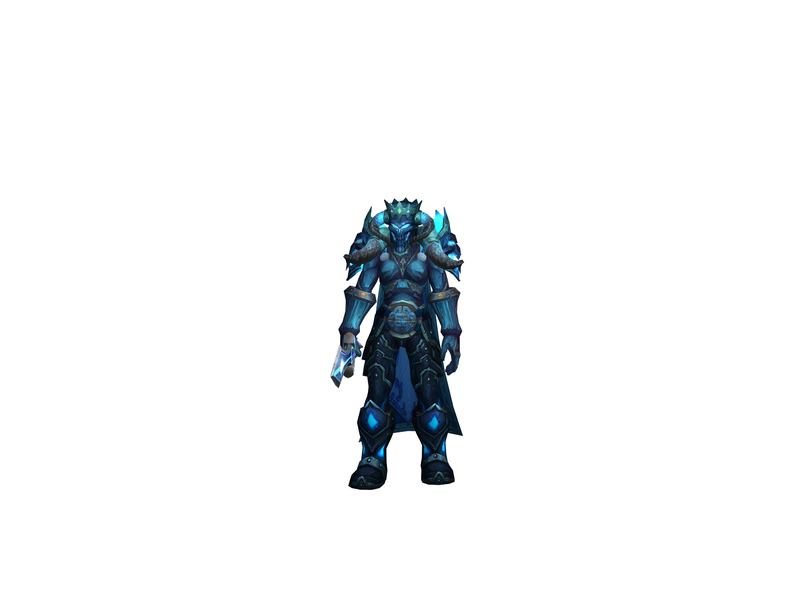 Nicorran 3D character render
