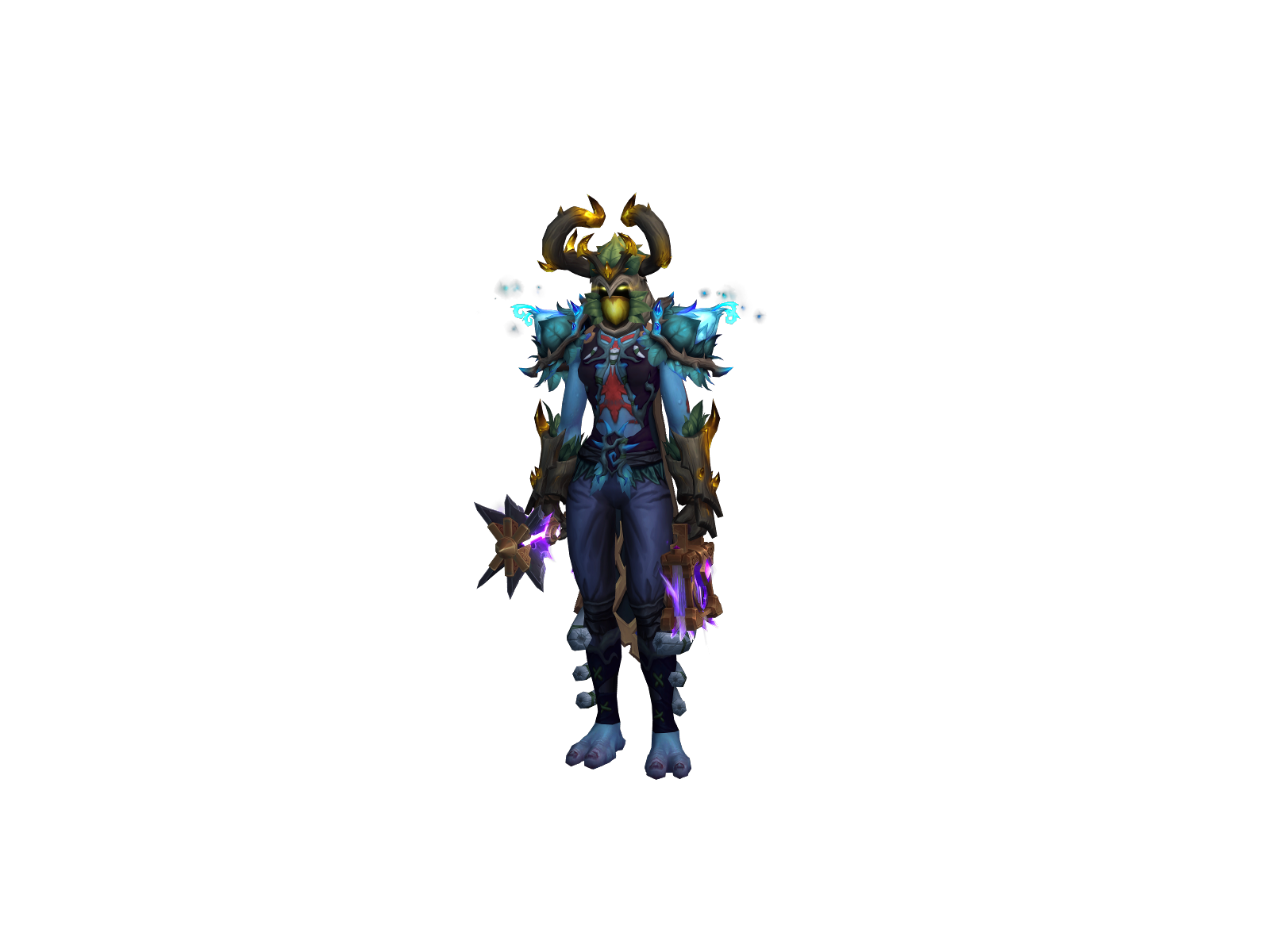 Tearbathd 3D character render