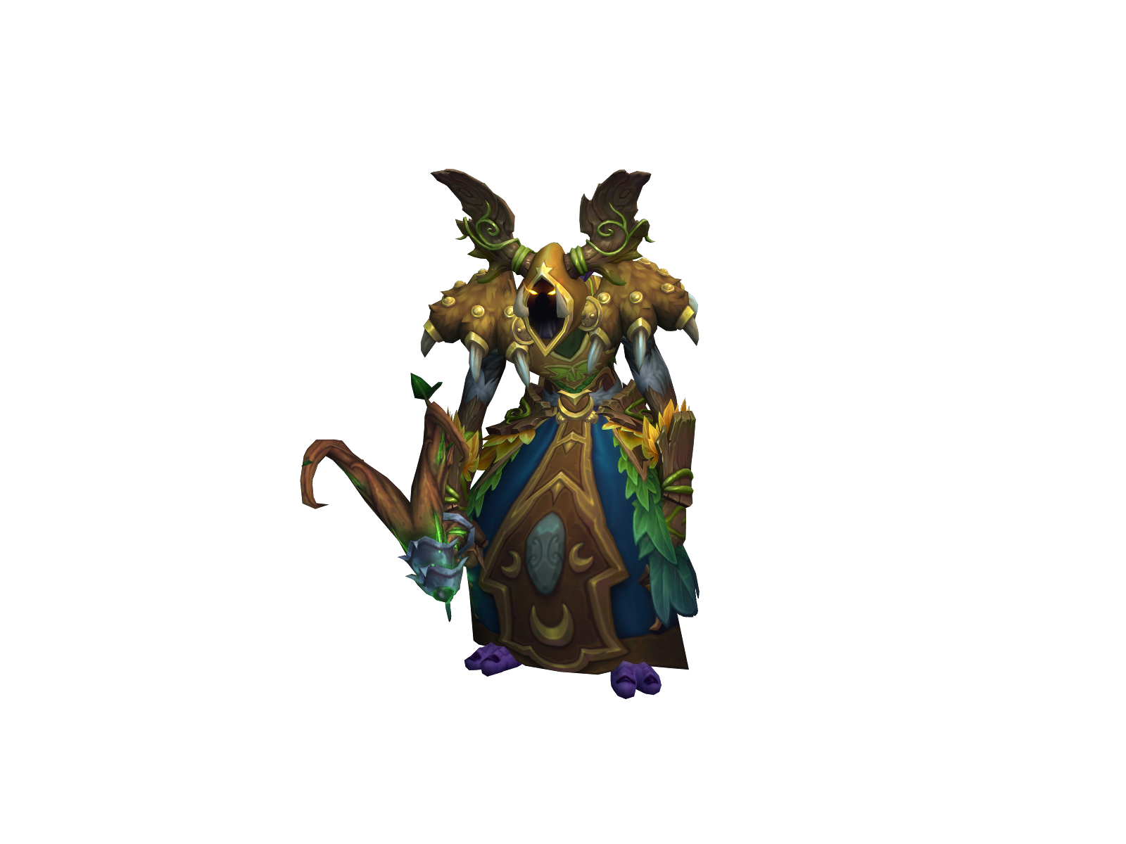Realmvp 3D character render