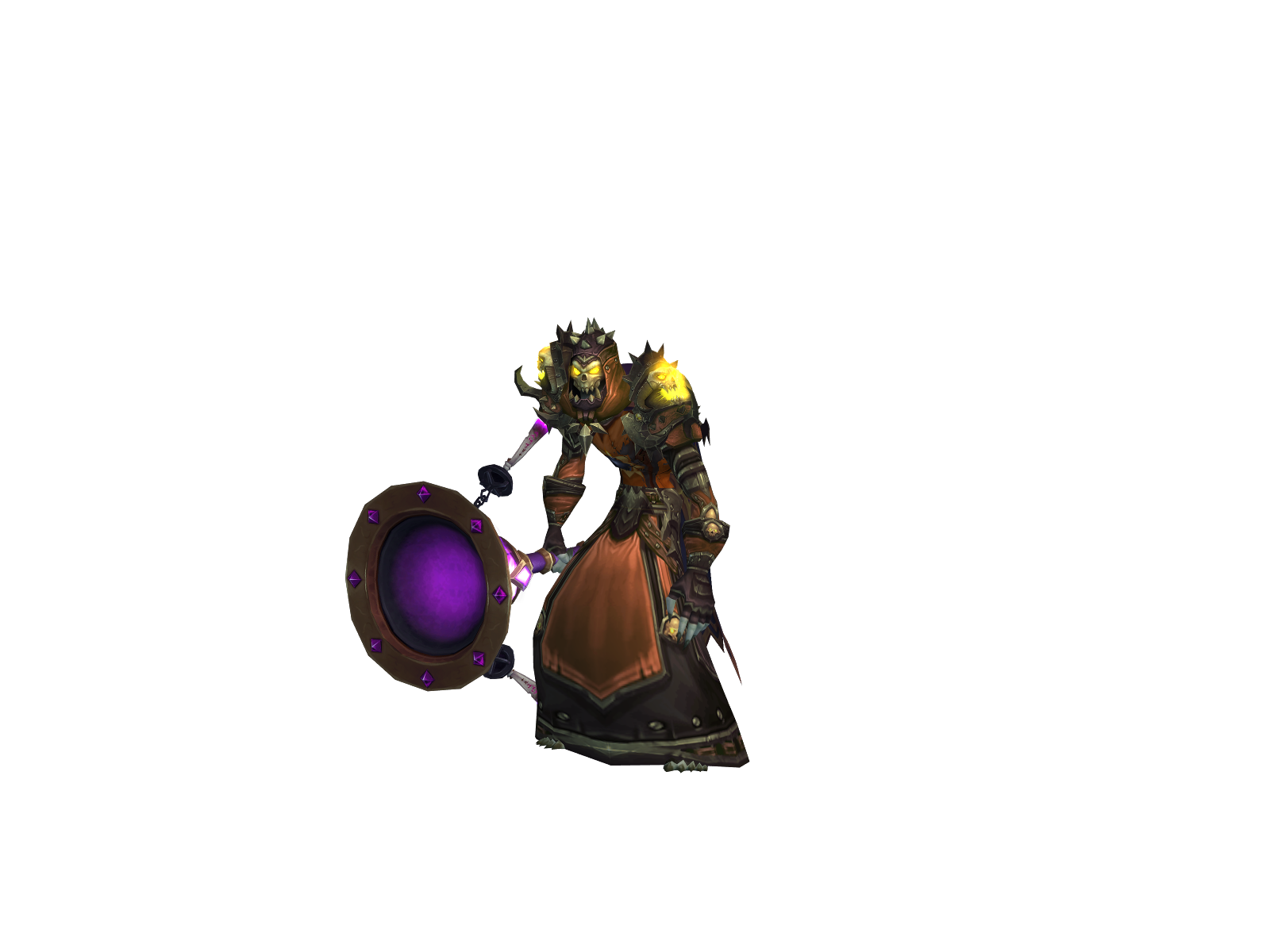 Spawnjuice 3D character render
