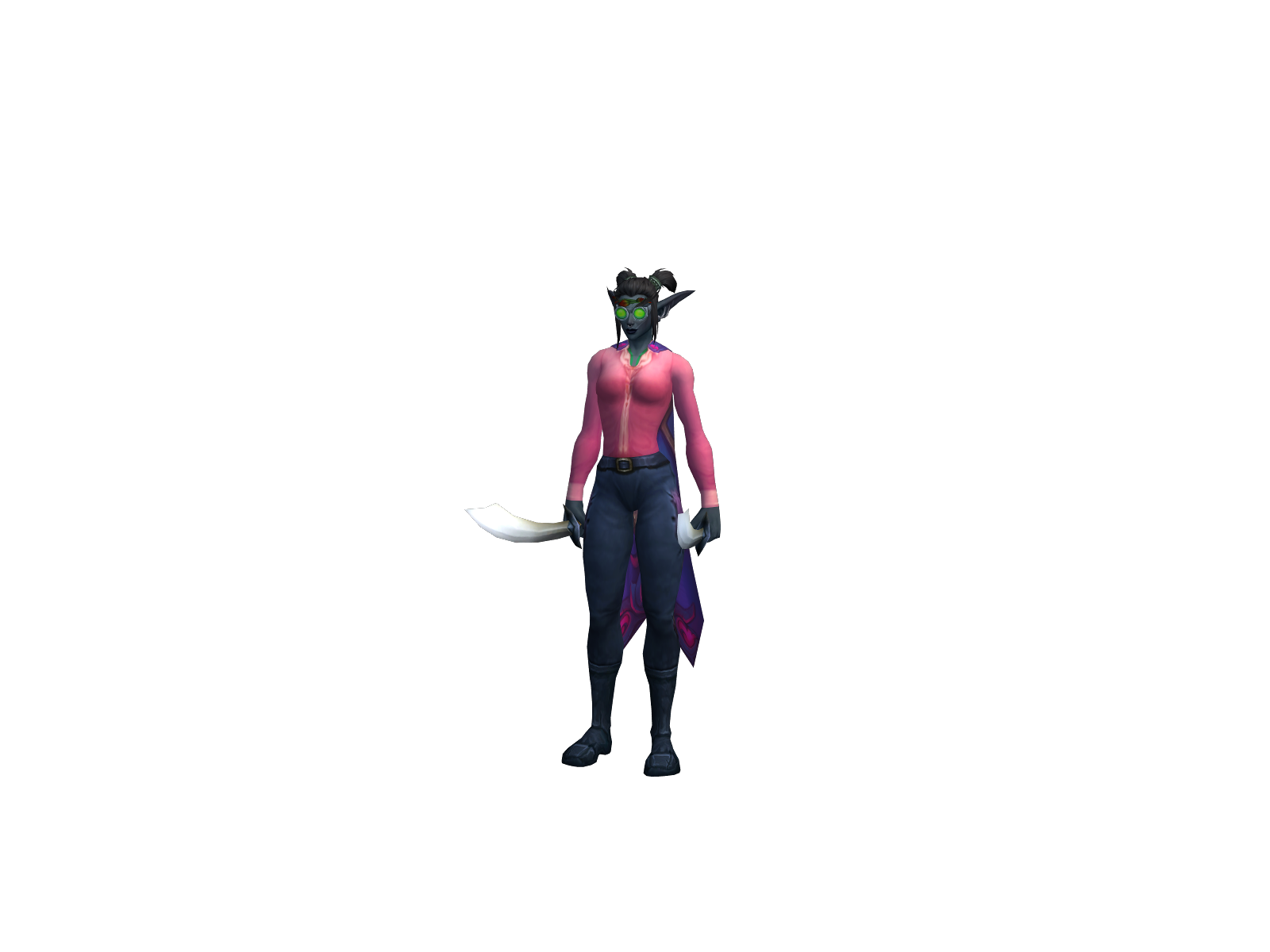 Juuce 3D character render