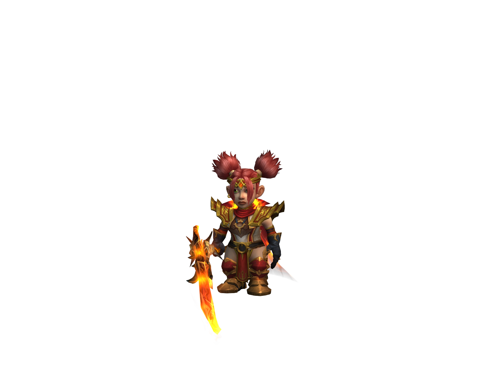 Starwaker 3D character render