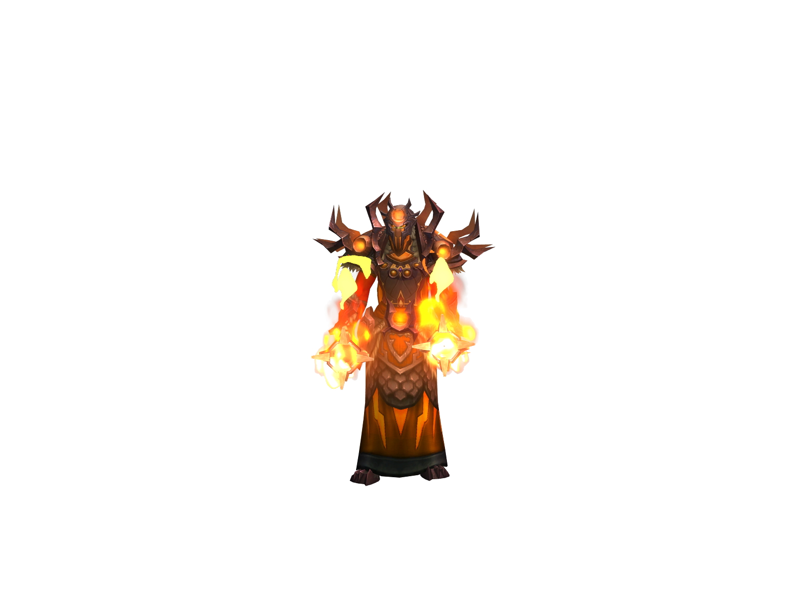 Dörnèr 3D character render