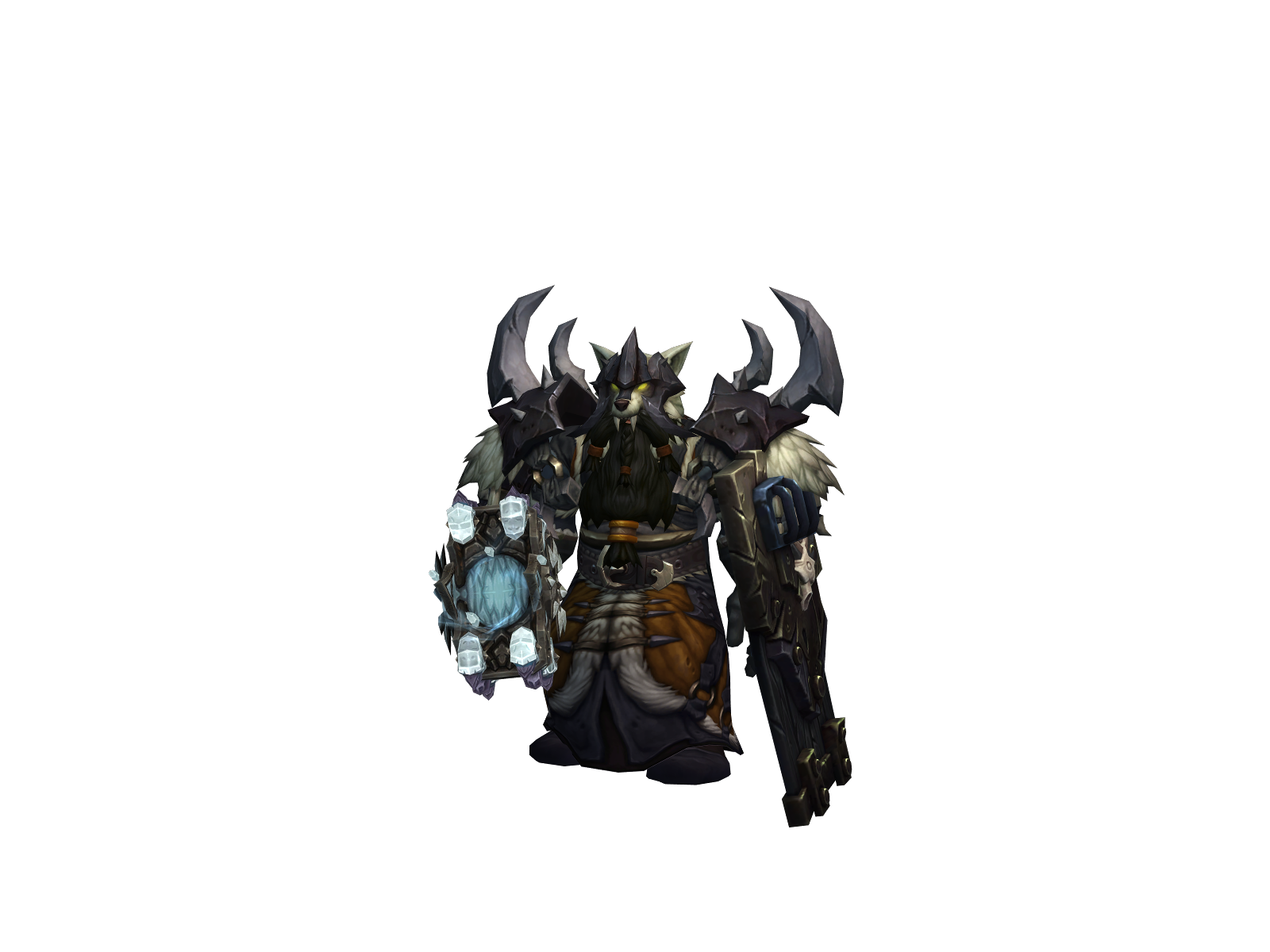 Wladislaw 3D character render