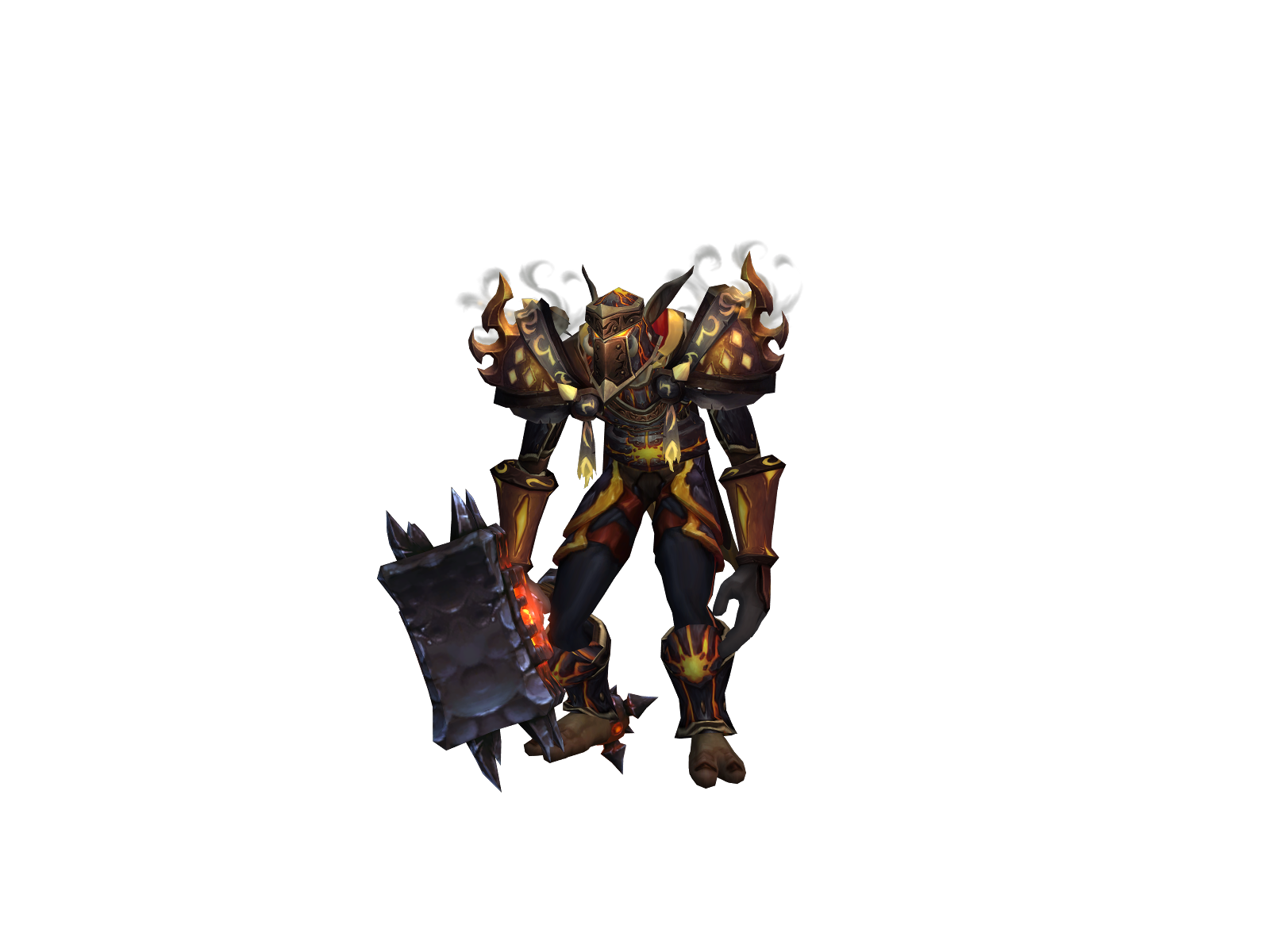 Zaxrree 3D character render