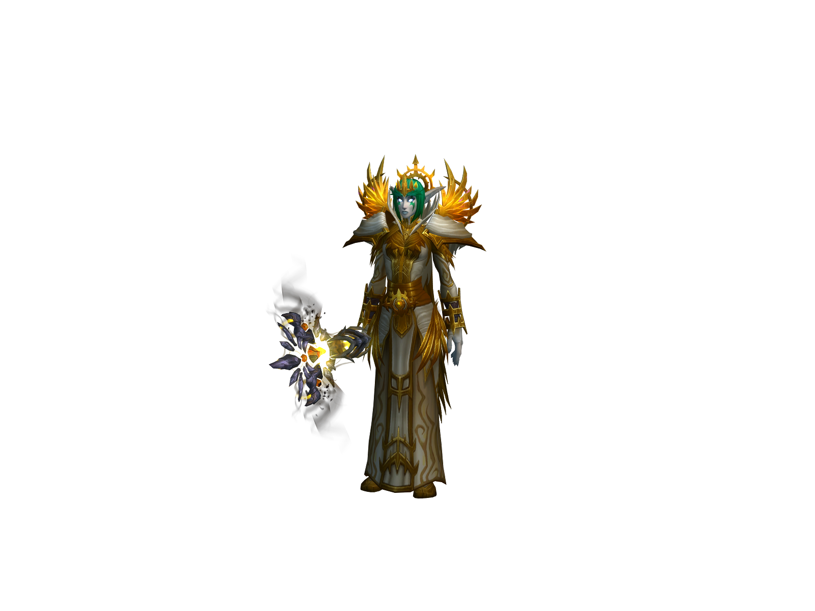 Týrandé 3D character render