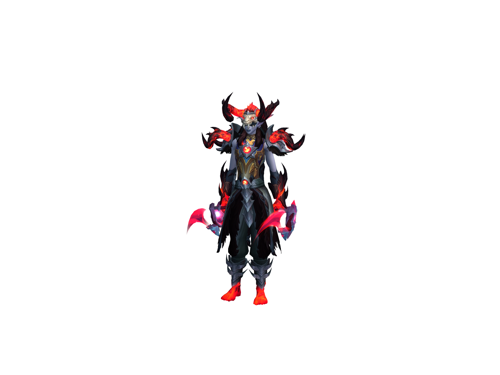 Xisale 3D character render