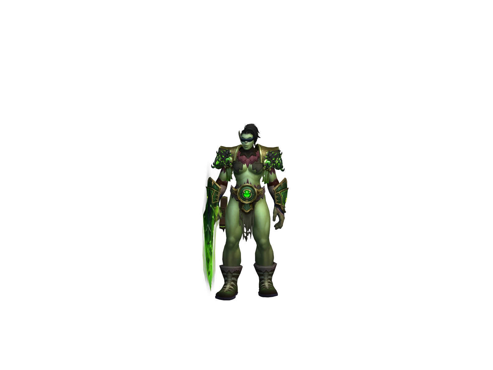 Katiefu 3D character render