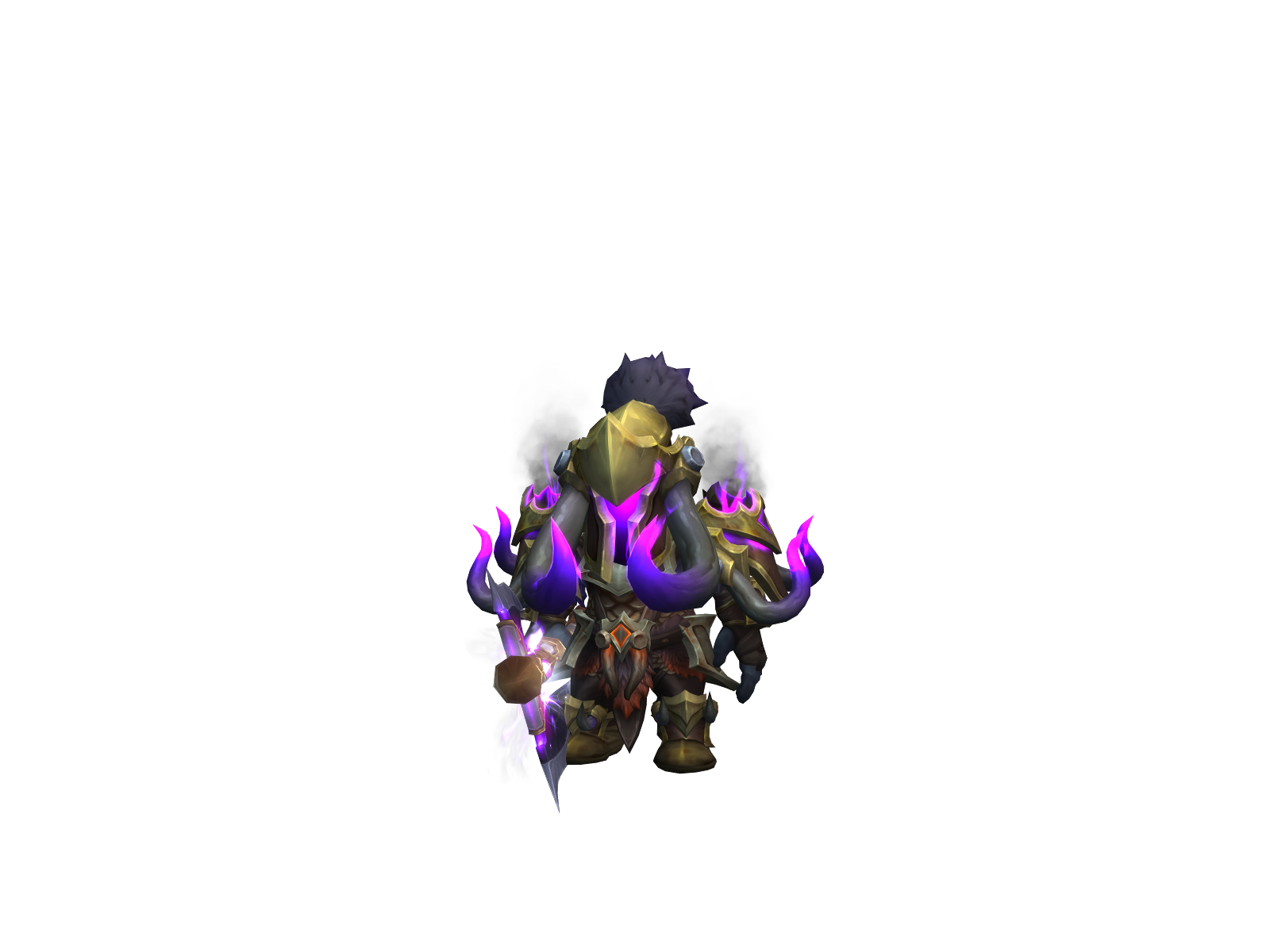 Beatdowns 3D character render