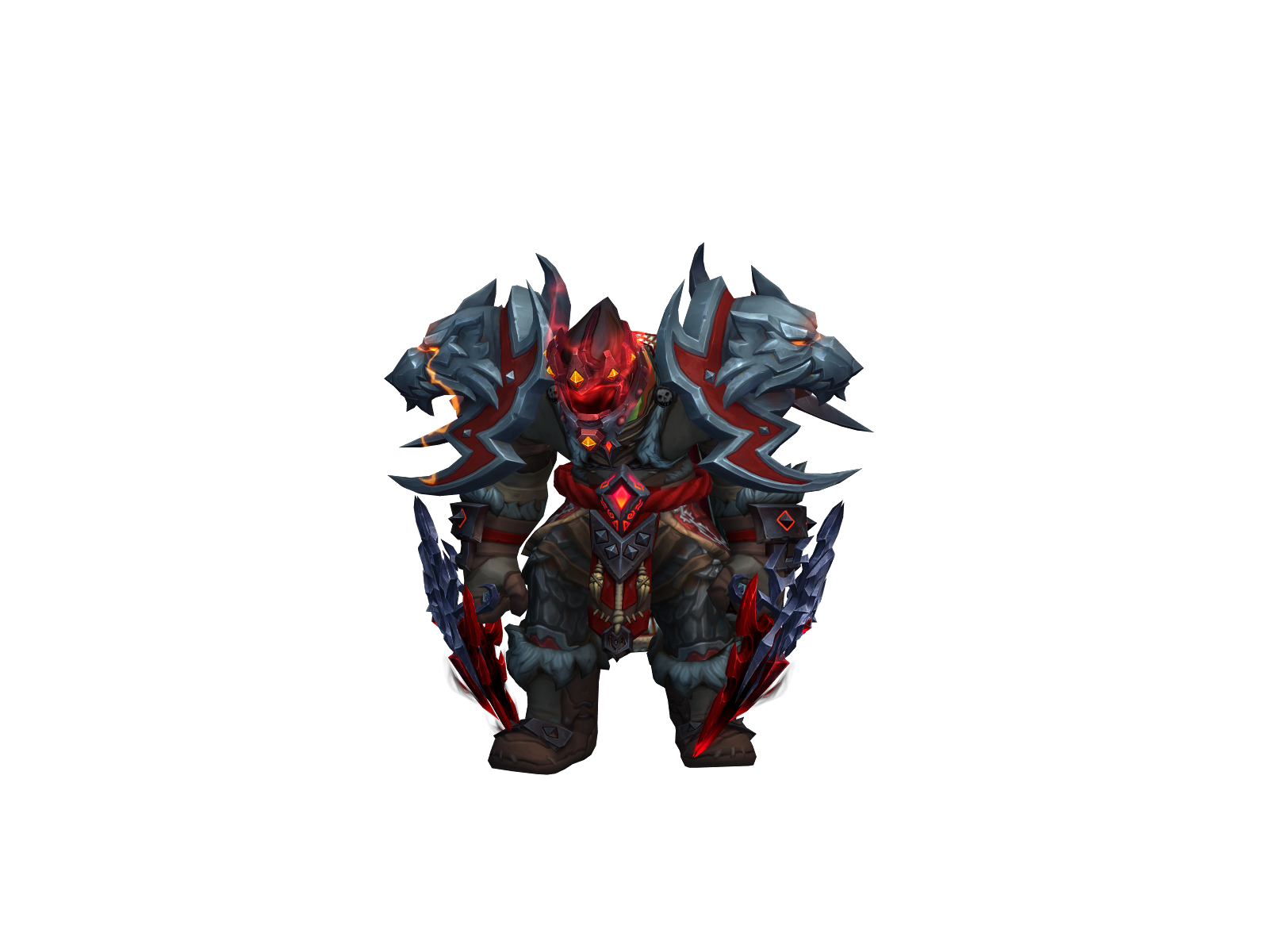 Piffenstien 3D character render