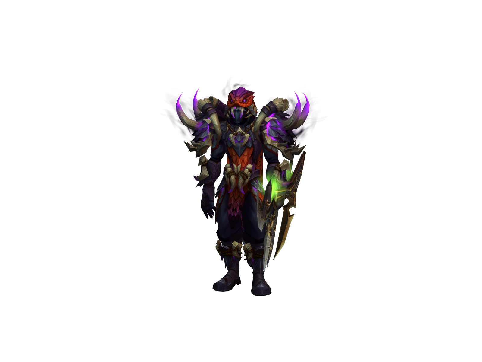 Bëavîs 3D character render