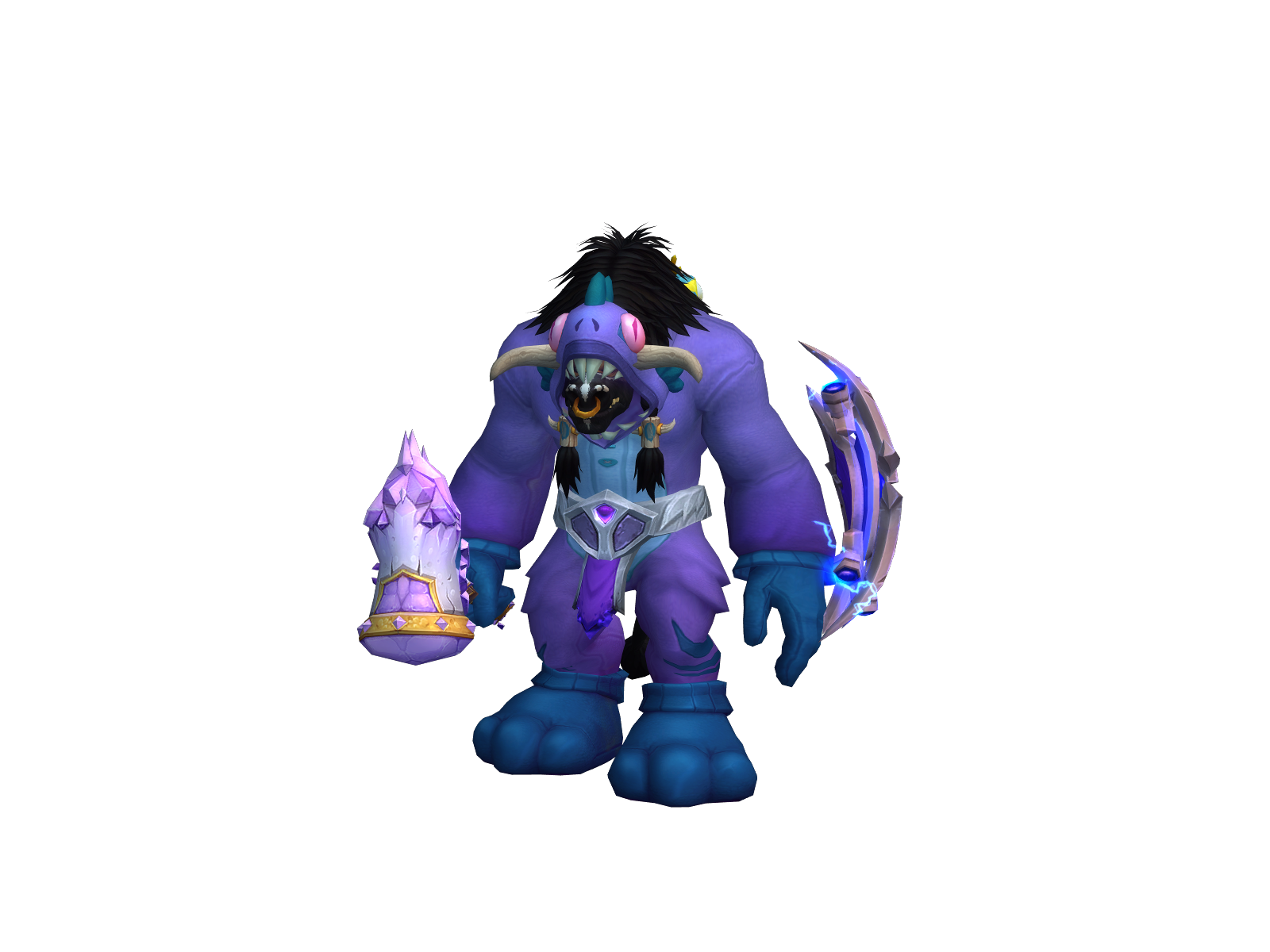 Moolycow 3D character render