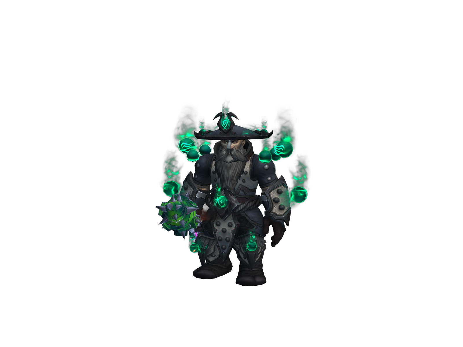 Rainji 3D character render