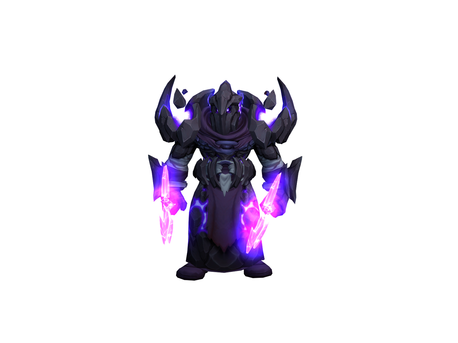Njourd 3D character render