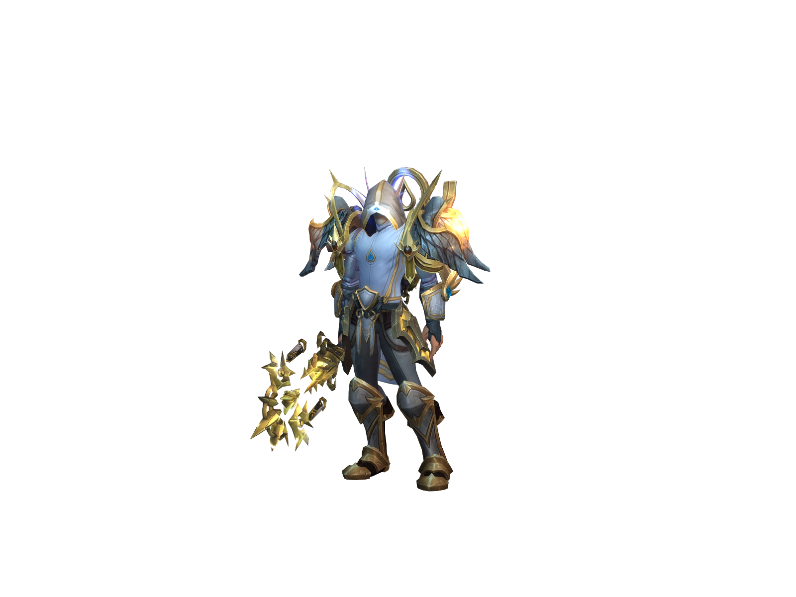 Lomb 3D character render