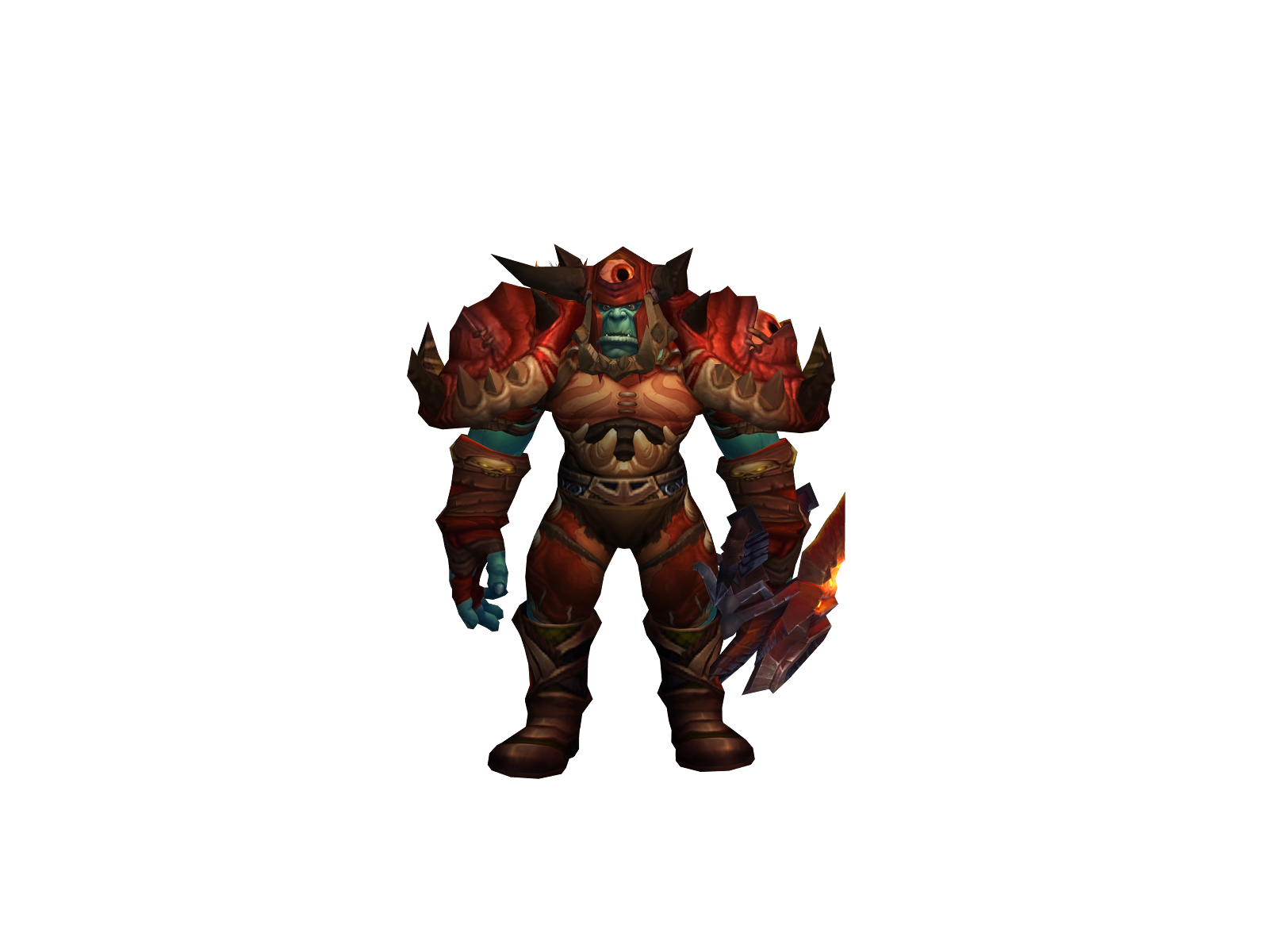 Hunterlarry 3D character render
