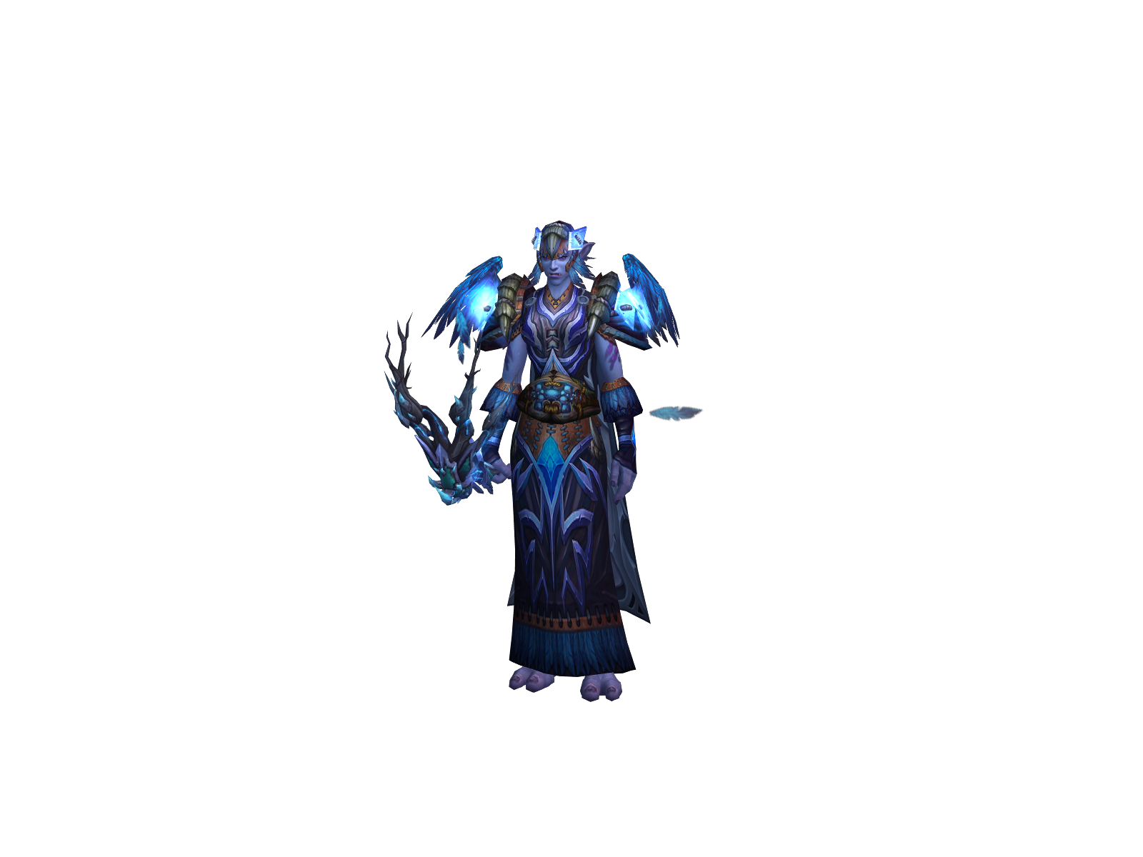 Tonnërre 3D character render