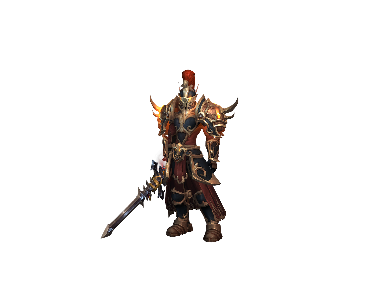 Zarnubeus 3D character render