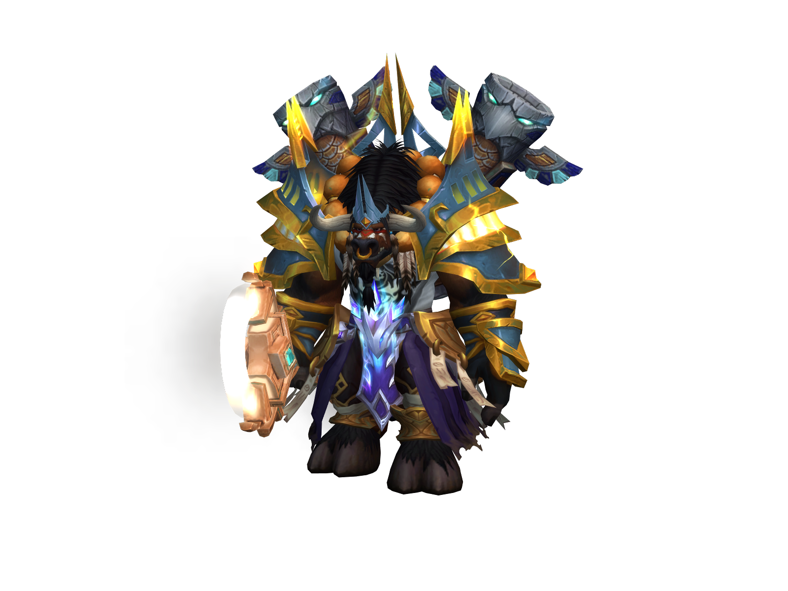 Cowmagelol 3D character render