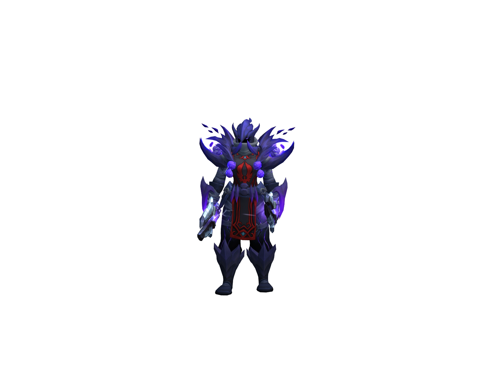 Surprizé 3D character render
