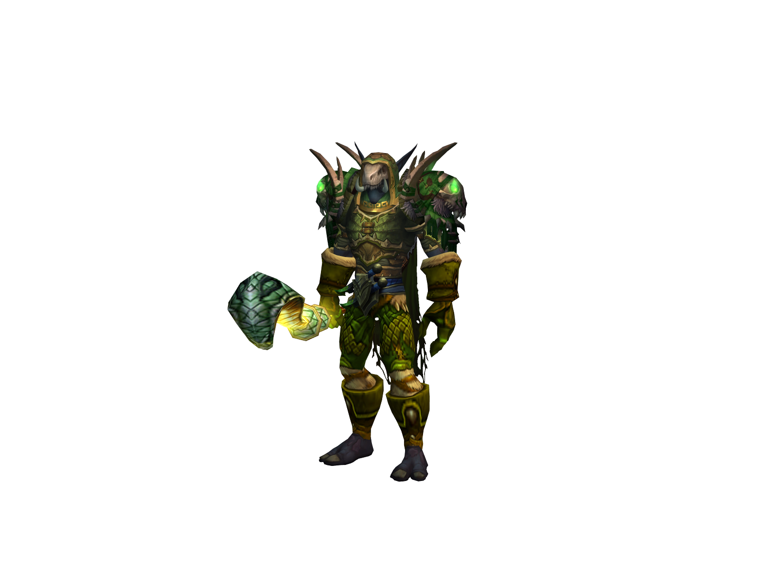 Kalamax 3D character render