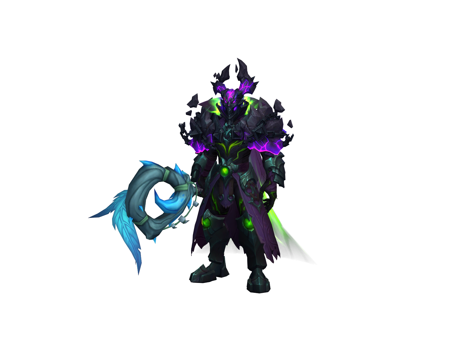 Milkybreakx 3D character render