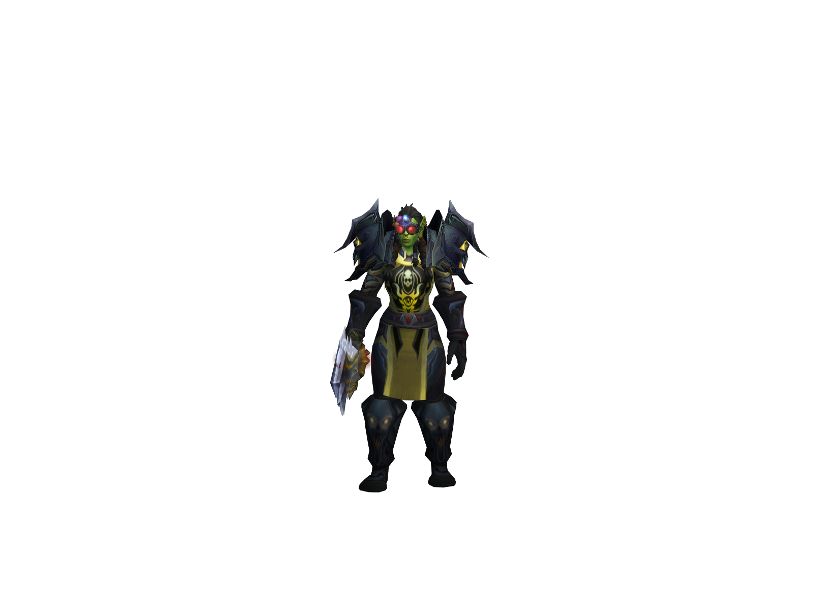 Seanwar 3D character render