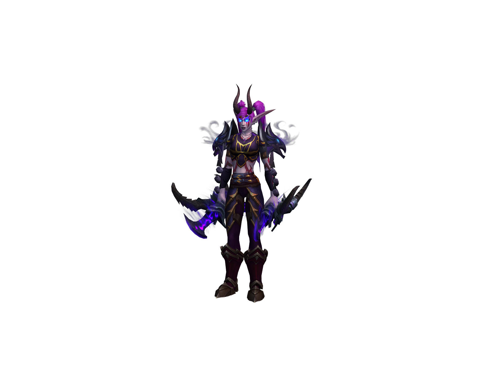 Hypodh 3D character render