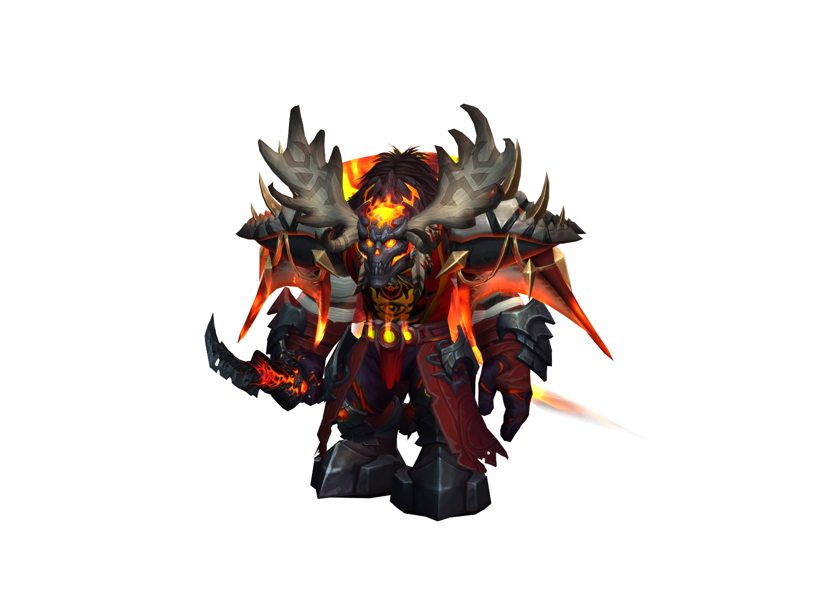 Thegreatwall 3D character render