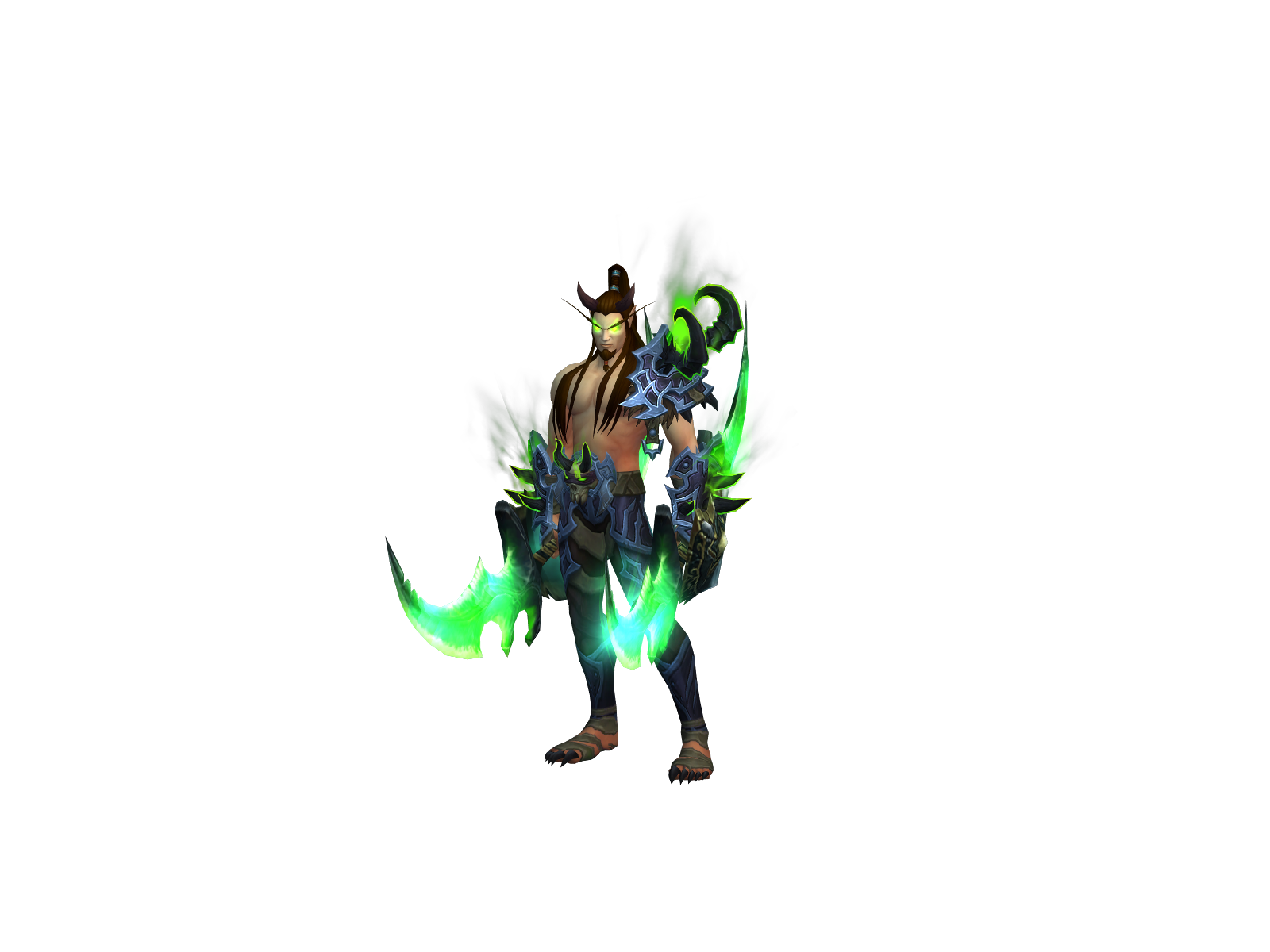 Vasconha 3D character render