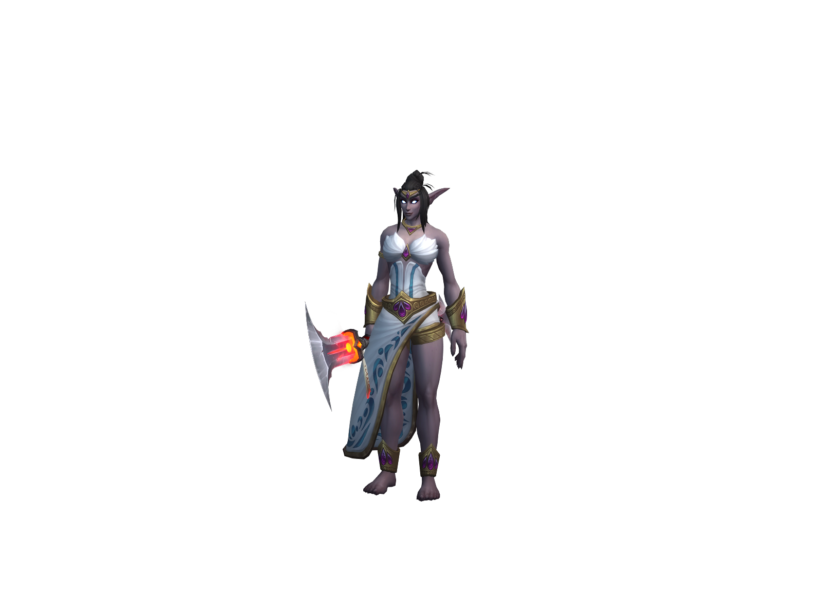 Shugokii 3D character render