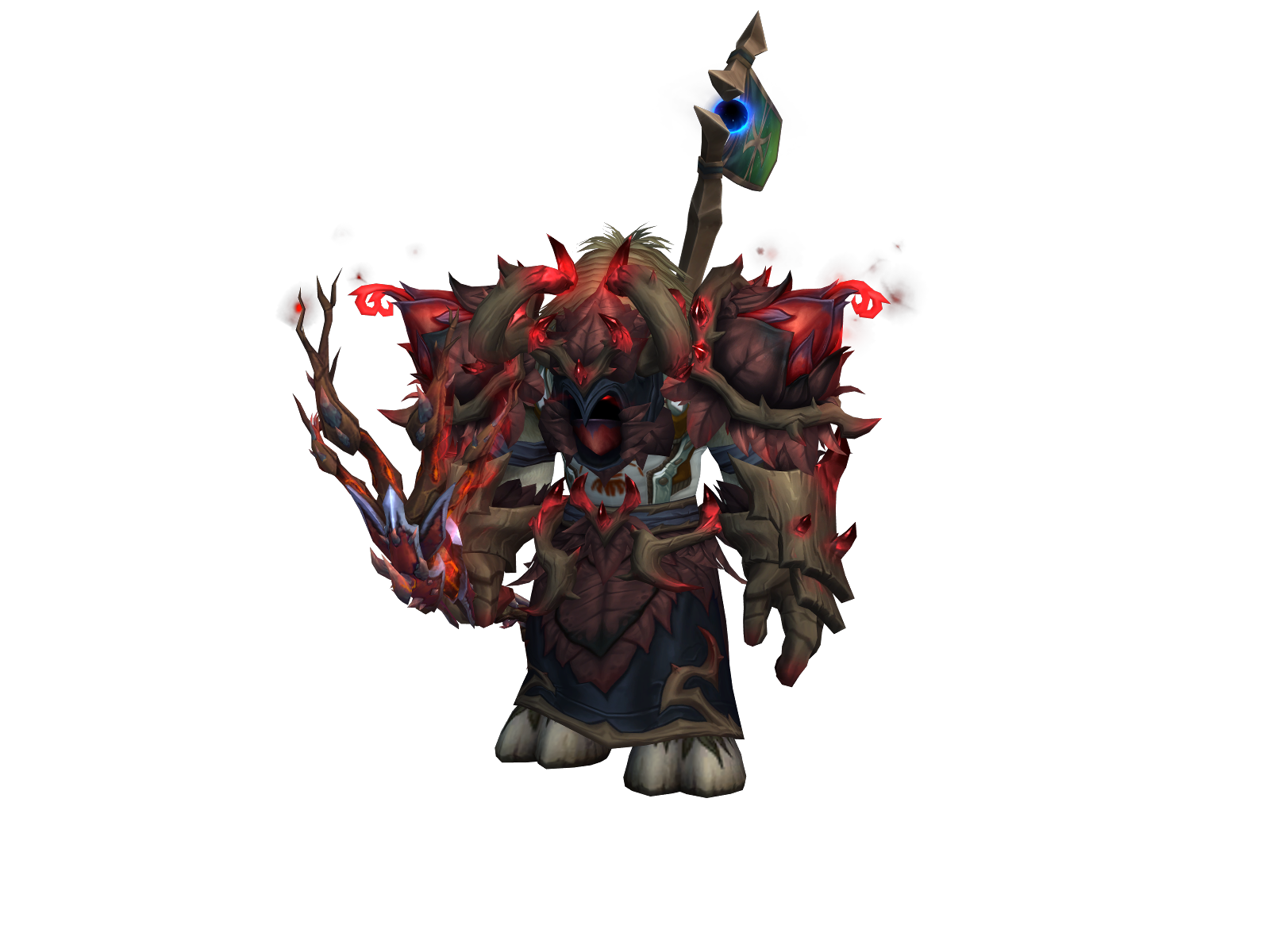 Sparklehorse 3D character render