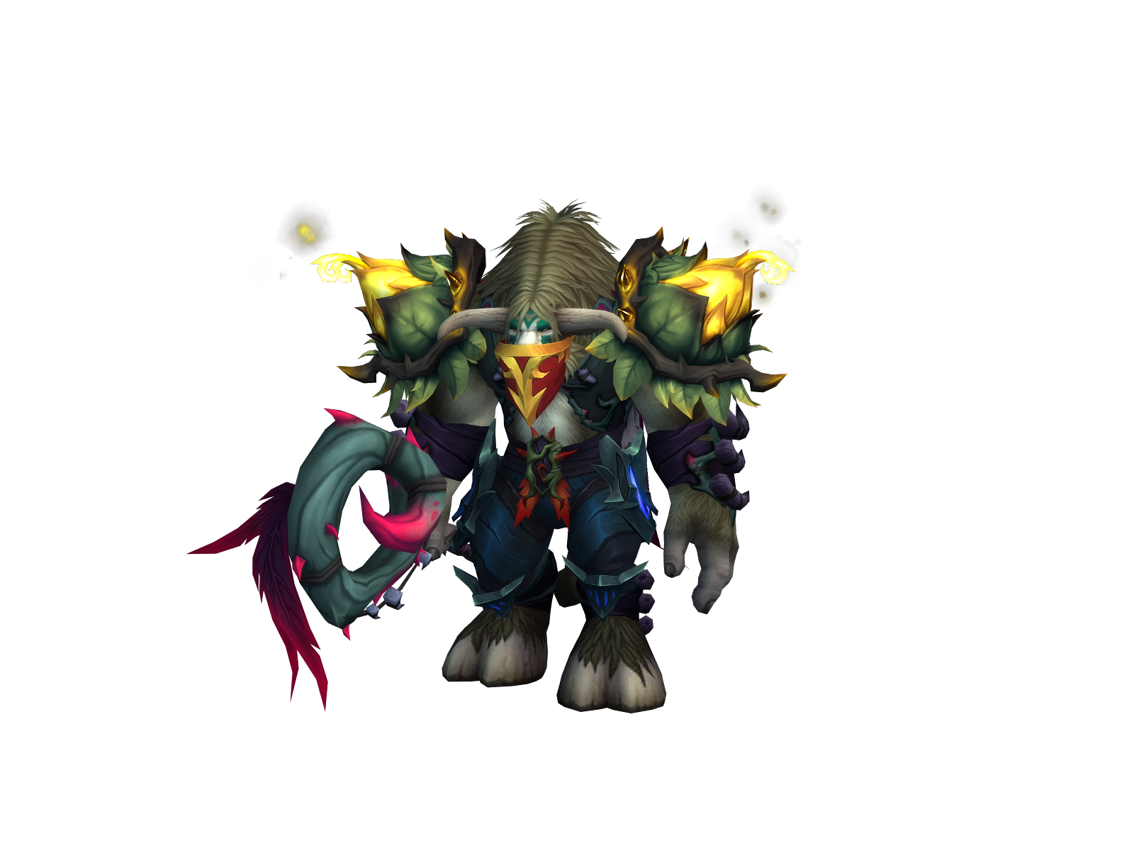 Anhed 3D character render