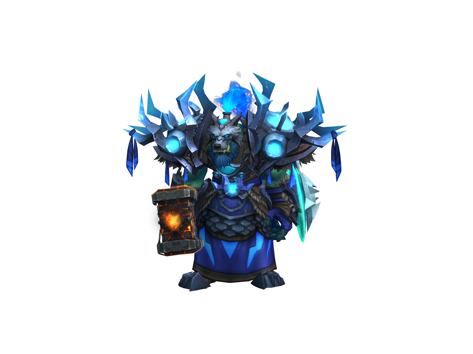 Darbyogill 3D character render